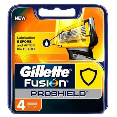 Gillette Fusion Proshield Ricarica 4 Unità 