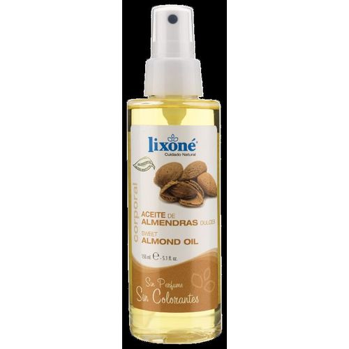 Lixoné Sweet Almond Oil Peau Sèche Ou Sensible Vaporisateur 150ml 