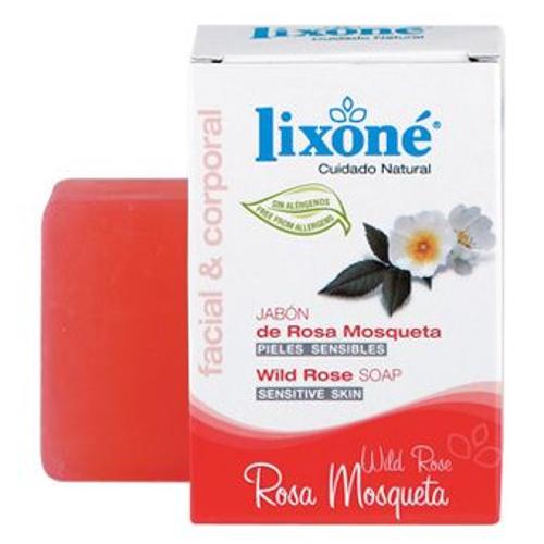 Lixoné Wild Rose Soap Peau Sensible 125g 