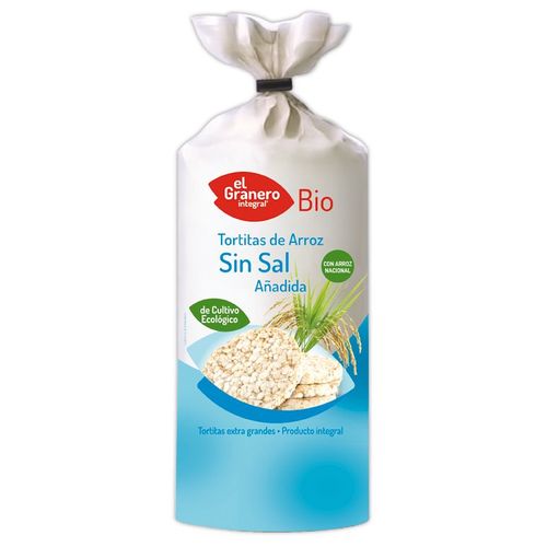 Granero Tortitas De Arroz Sin Sal Bio 115g 