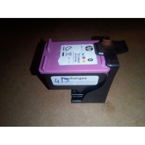 Recharge Cartouche d'encre HP 300 Couleur