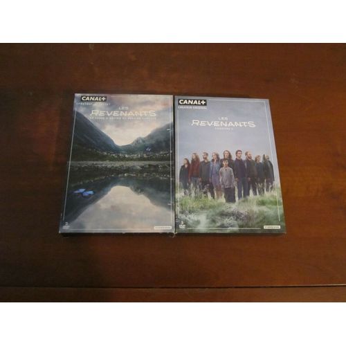 Les Revenants - Canal + Saison 1 Et Saison 2 - Zone 2 - Audio Francais