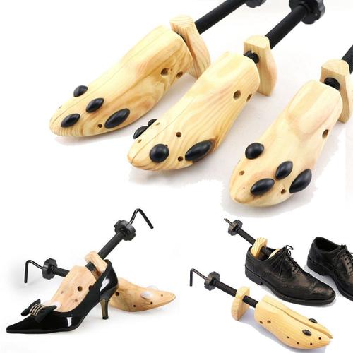 Taille M Extenseur De Chaussures Professionnel En Bois