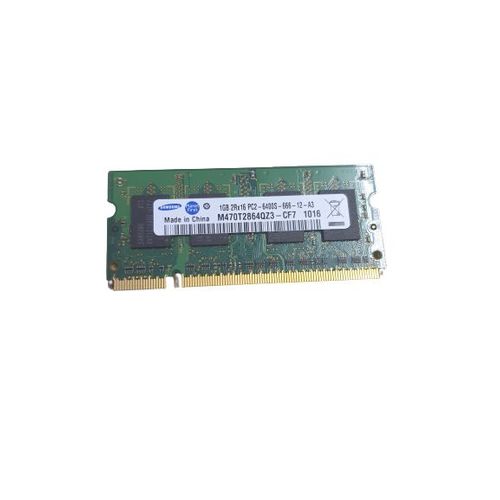 Barette 1gb ram DDR2 samsung 666mhz
