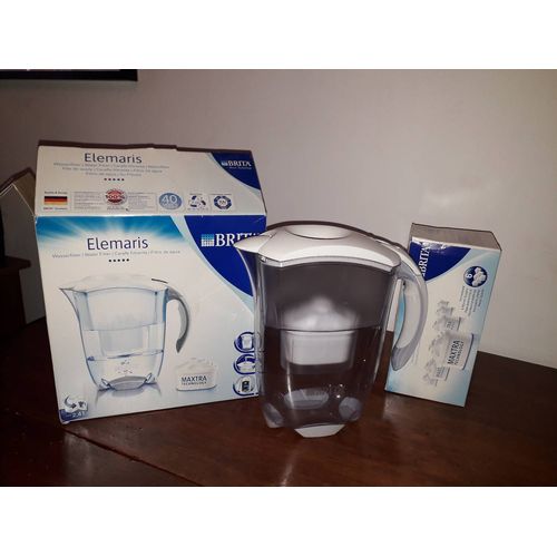 Carafe Filtrante Elemaris Blanche 2.4 L - Brita