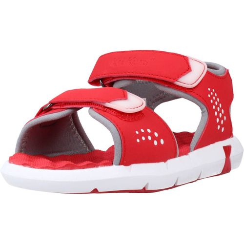 Sandales Kickers Jumangap Rouge