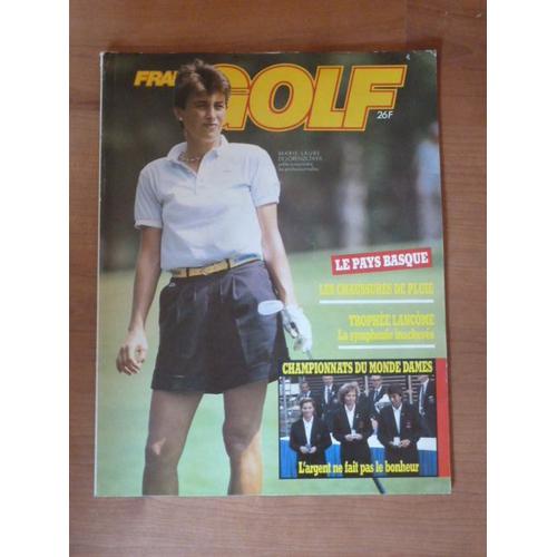 France Golf N°64 De Novembre 1986 - Marie Laure De Lorenzi-Taya