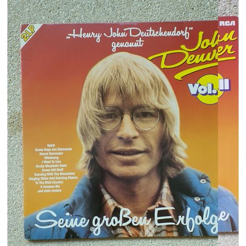 John Denver Vol. Ii Rca - Seine Groben Erfolge