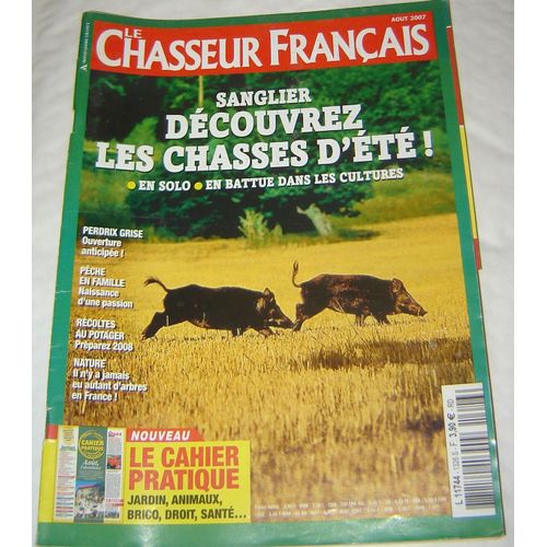 Le Chasseur Français N° 1326 Sanglier
