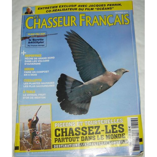 Le Chasseur Français N° 1356 Pigeon