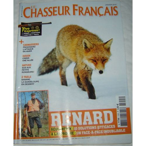 Le Chasseur Français N° 1355 Renard