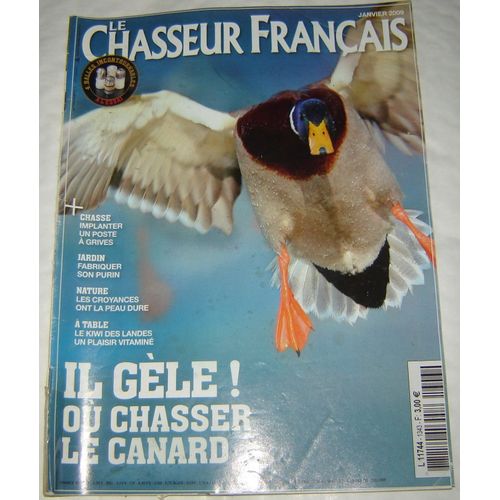 Le Chasseur Français N° 1343 Canard