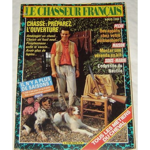 Le Chasseur Français N° 1074 Chasse