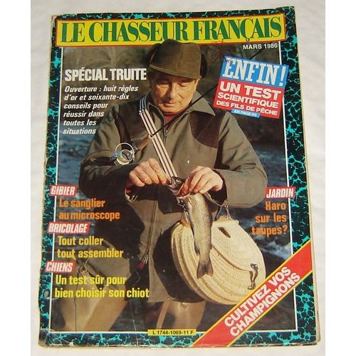 Le Chasseur Français N° 1069 Spécial Truite