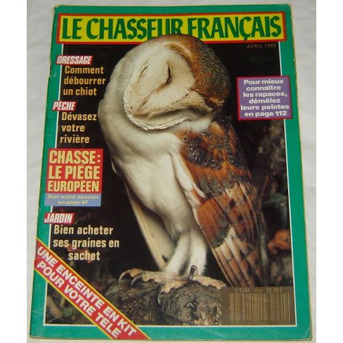 Le Chasseur Français N° 1094 Chouette