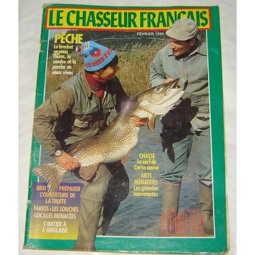 Le Chasseur Français N° 1104 Brochet