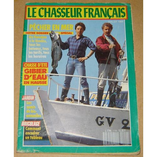Le Chasseur Français N° 1109 Pêcher En Mer