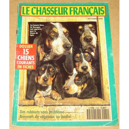 Le Chasseur Français N° 1124 Les Bassets
