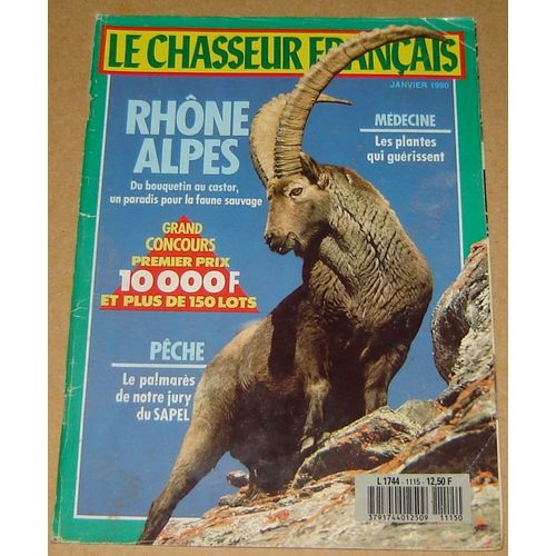 Le Chasseur Français N° 1115 Bouquetin