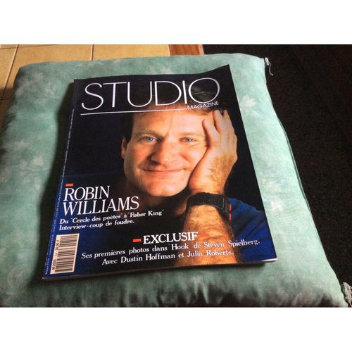Studio Magazine. Numero. 54. Robin Williams