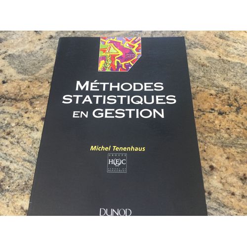 Méthodes Statistiques En Gestion