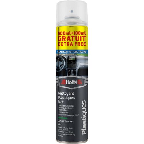 Nettoyant Plastique Mat Senteur Voiture Neuve 500+100ml