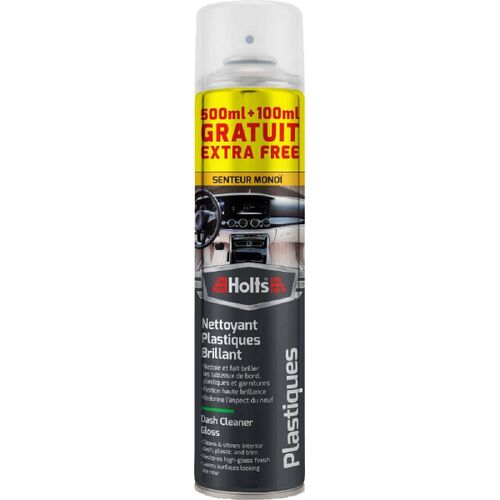 Nettoyant Plastiques Brillant Senteur Monoi 500+100ml