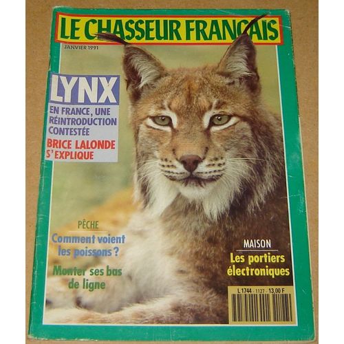 Le Chasseur Français N° 1127 Lynx