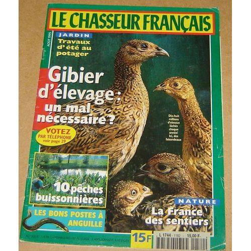 Le Chasseur Français N° 1182 Gibier