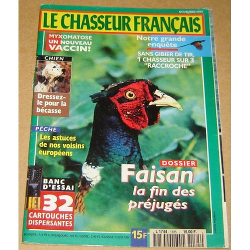 Le Chasseur Français N° 1185 Faisan