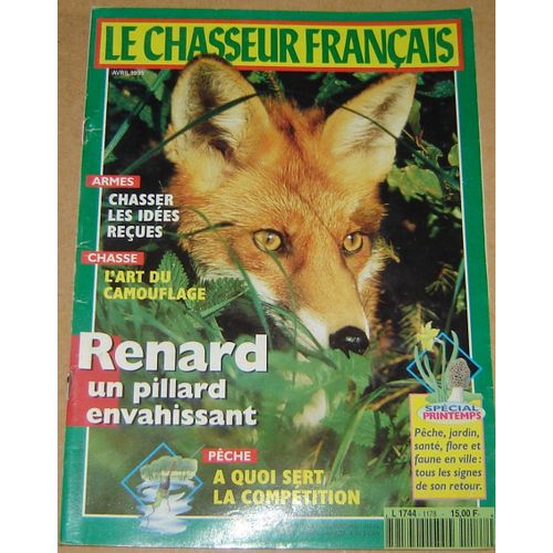 Le Chasseur Français N° 1178 Renard