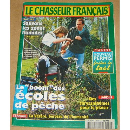 Le Chasseur Français N°1179 Écoles Du Pêche