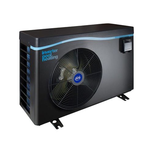 Pompe à Chaleur Inverter pour Pisciner Hors Sol et Enterrée de Jusqu'à 70.000 L Gre HPGI70
