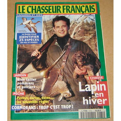 Le Chasseur Français N°1175 Lapin En Hiver