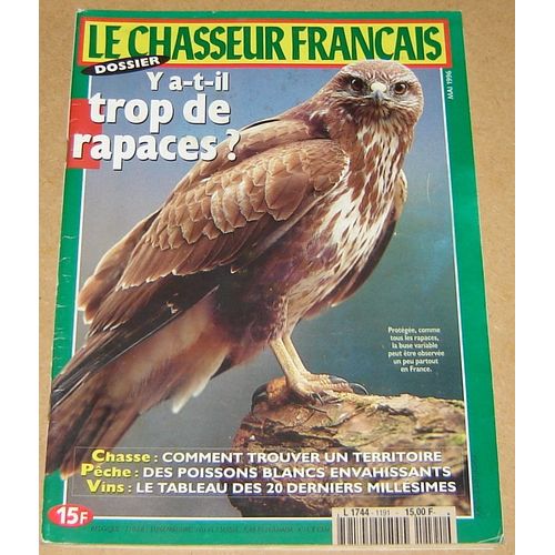 Le Chasseur Français N° 1191 Rapaces