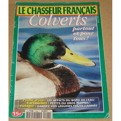 Le Chasseur Français N° 1194 Colvert