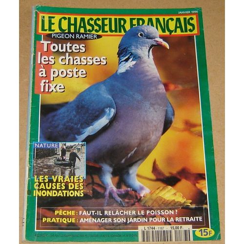 Le Chasseur Français N° 1187 Pigeon Ramier