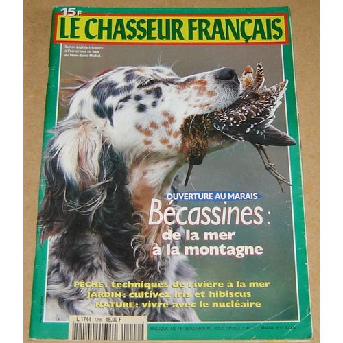 Le Chasseur Français N° 1206 Bécassines