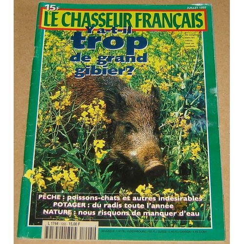 Le Chasseur Français N° 1205 Grand Gibier