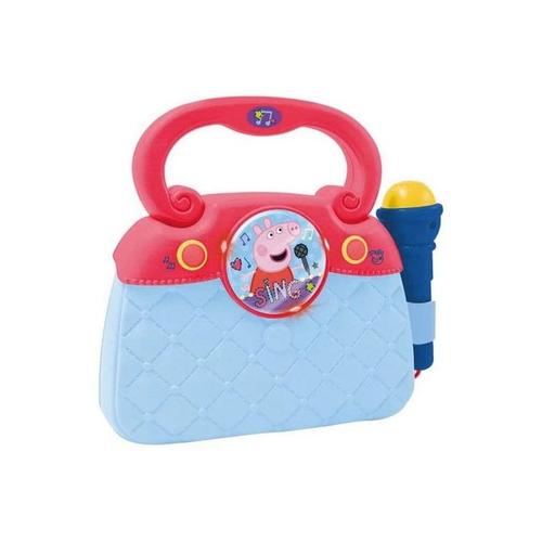 Peppa Pig Sac Avec Microphone, Lumière Et Connexion Reig 2345