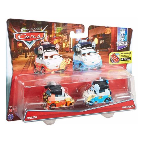 Cars Pack 2 Voitures De Jouet Mattel Y0506