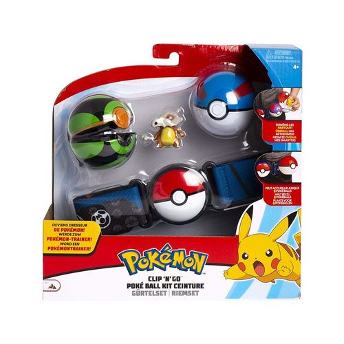 Pokemon Ceinture D'attaque Bizak 6322 7236