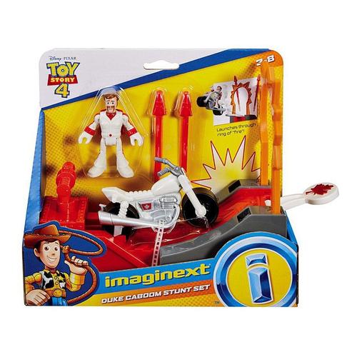 Imaginext Toy Story 4 Duke Caboom Super Cascades Mattel Gbg71