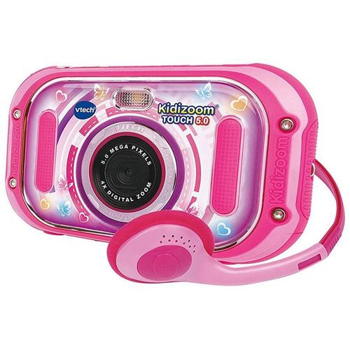 Kidizoom Touch 5.0 Rose Vtech 163557