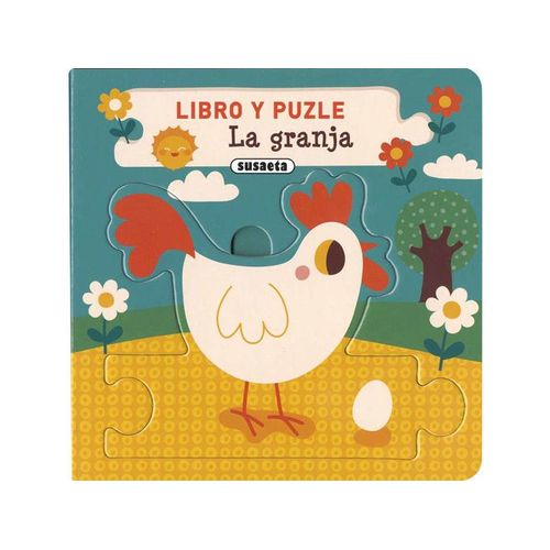 Livre et puzzle La Ferme Susaeta S5108003