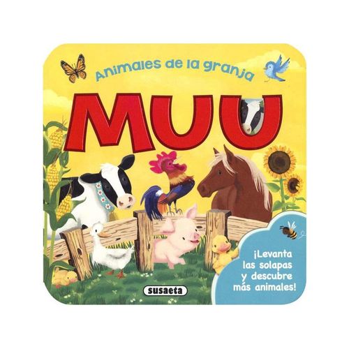 Couvertures Animaux de la Ferme Susaeta S5111001