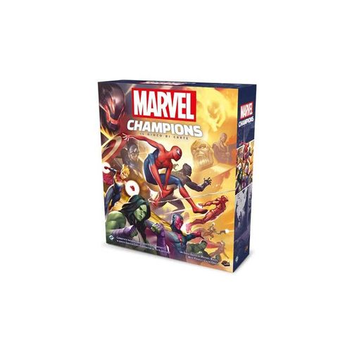 Marvel Champions Le Jeu De Cartes Asmodee Mc01es
