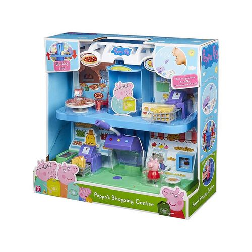 Peppa Pig Centre Commercial Bandai Co07177