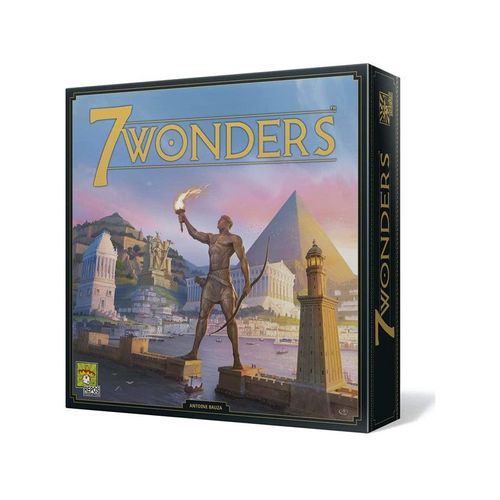 7 Wonders Asmodee Sev-Sp02