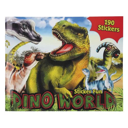 Dino World Sticker Fun 11160